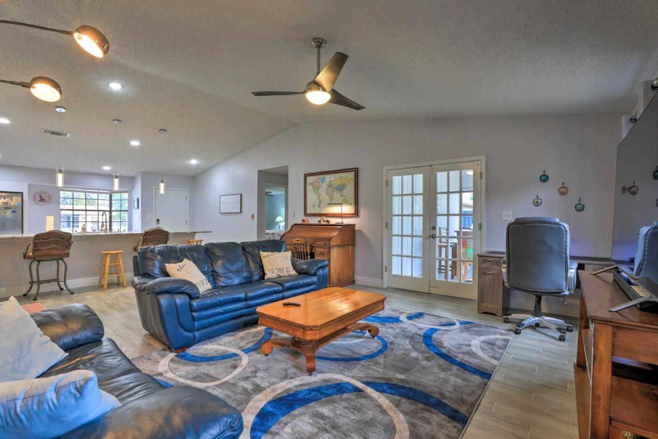 Updated Tavares Retreat Less Than 1 Mile To Boat Ramp Bagian luar foto