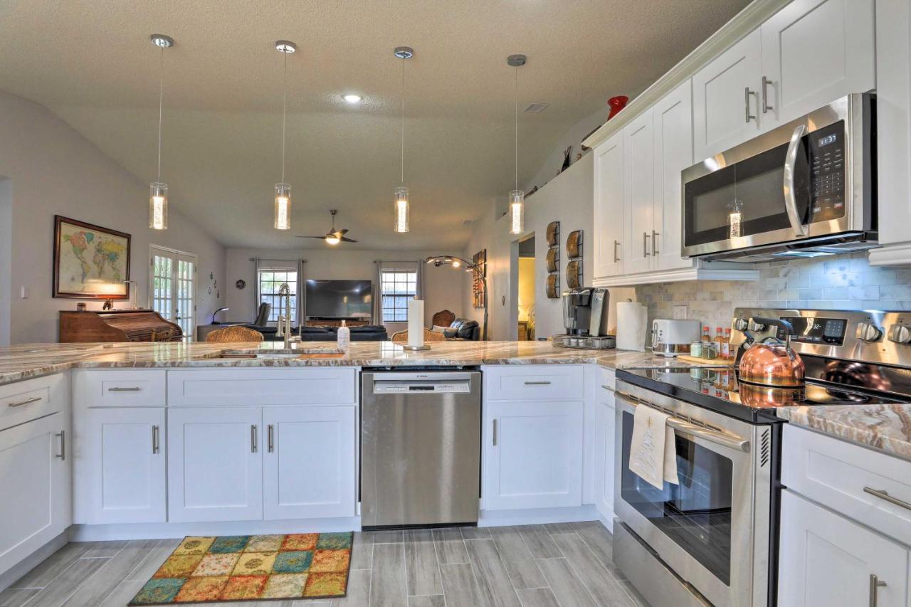 Updated Tavares Retreat Less Than 1 Mile To Boat Ramp Bagian luar foto