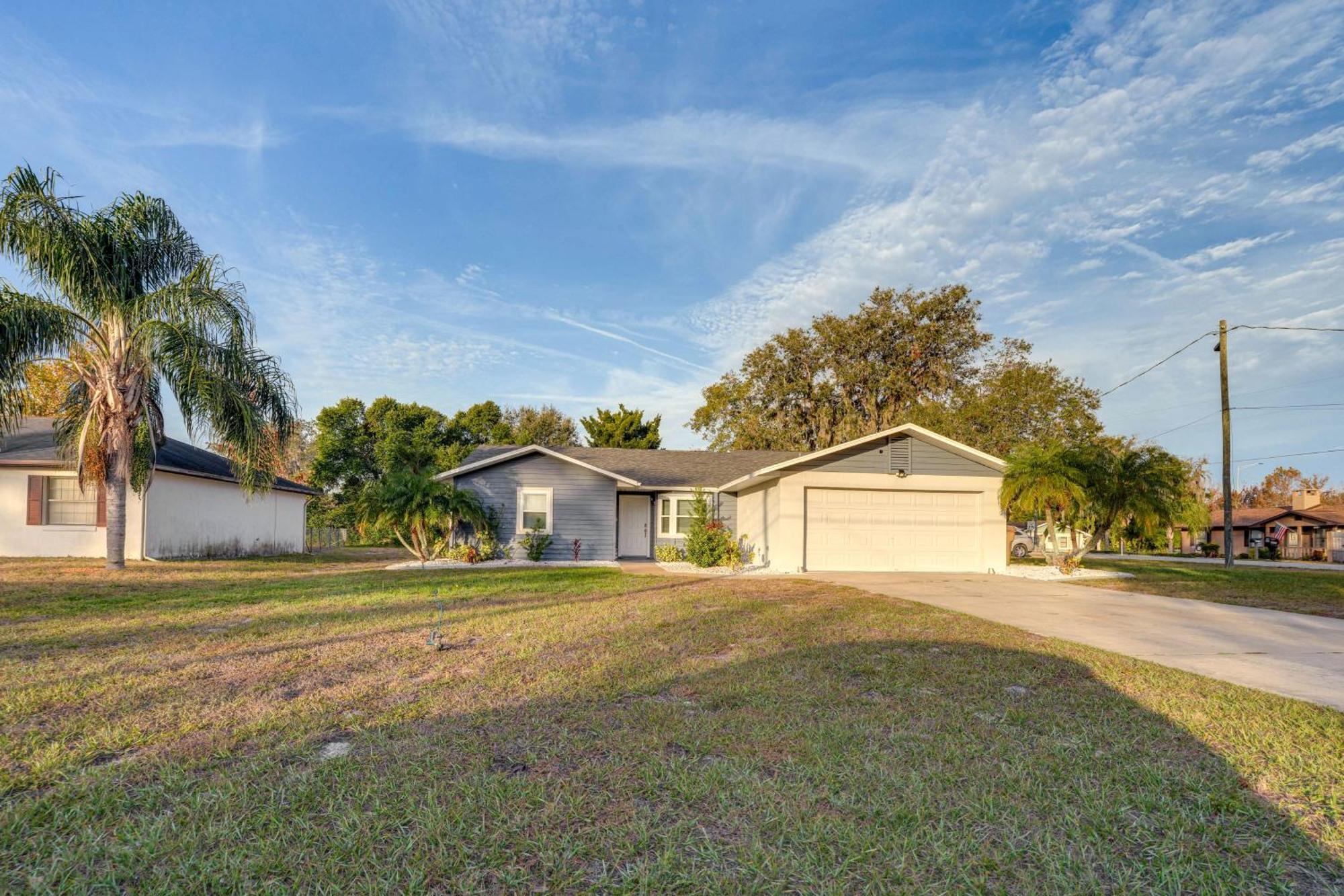 Updated Tavares Retreat Less Than 1 Mile To Boat Ramp Bagian luar foto