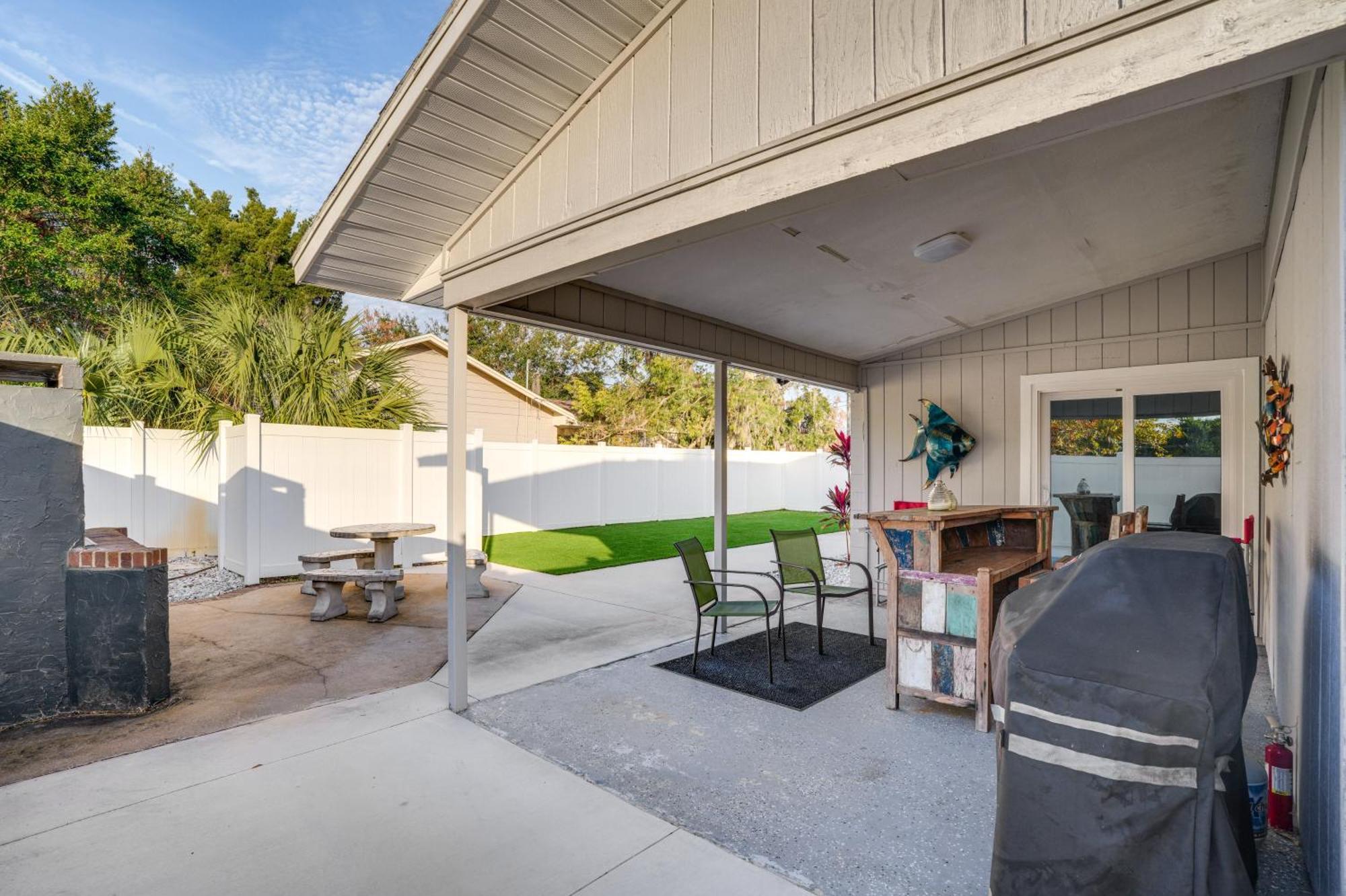 Updated Tavares Retreat Less Than 1 Mile To Boat Ramp Bagian luar foto